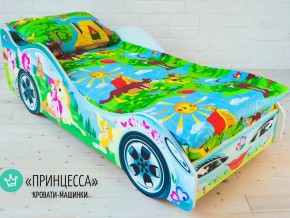 Кровать детская машинка Принцесса в Сухом Логу - suhoj-log.magazinmebel.ru | фото