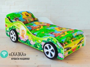 Кровать детская машинка Сказка в Сухом Логу - suhoj-log.magazinmebel.ru | фото - изображение 2