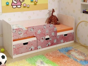 Кровать детская Минима хеллоу китти в Сухом Логу - suhoj-log.magazinmebel.ru | фото