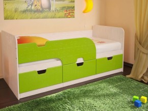 Кровать детская Минима лайм в Сухом Логу - suhoj-log.magazinmebel.ru | фото