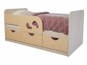 Кровать детская Минима лего 160 крем-брюле в Сухом Логу - suhoj-log.magazinmebel.ru | фото