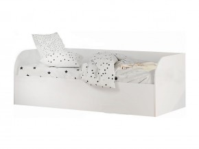 Кровать детская с подъёмным механизмом КРП-01 белая в Сухом Логу - suhoj-log.magazinmebel.ru | фото