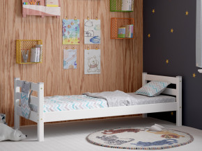 Кровать детская Соня Вариант 1 белая в Сухом Логу - suhoj-log.magazinmebel.ru | фото