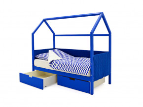 Кровать-домик мягкий Svogen с ящиками синий в Сухом Логу - suhoj-log.magazinmebel.ru | фото - изображение 3