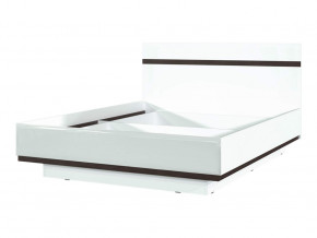 Кровать двойная Соло 1600 Белый в Сухом Логу - suhoj-log.magazinmebel.ru | фото