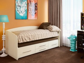 Кровать двухъярусная Адель 5 вудлайн кремовый в Сухом Логу - suhoj-log.magazinmebel.ru | фото