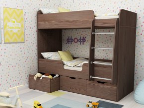 Кровать двухъярусная Малыш двойняшка бодега в Сухом Логу - suhoj-log.magazinmebel.ru | фото