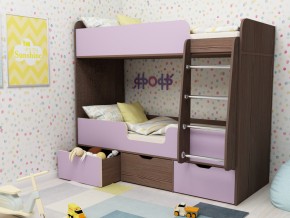 Кровать двухъярусная Малыш двойняшка бодега-ирис в Сухом Логу - suhoj-log.magazinmebel.ru | фото