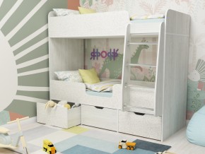 Кровать двухъярусная Малыш двойняшка винтерберг-феритейл в Сухом Логу - suhoj-log.magazinmebel.ru | фото