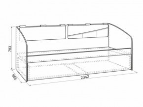 Кровать Энерджи в Сухом Логу - suhoj-log.magazinmebel.ru | фото - изображение 2