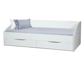 Кровать Фея-3 симметричная 2000х900 белый в Сухом Логу - suhoj-log.magazinmebel.ru | фото
