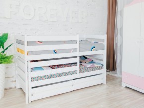 Кровать из массива с выдвижным спальным местом Матрешка Эко в Сухом Логу - suhoj-log.magazinmebel.ru | фото
