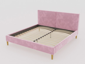 Кровать Линси 1200 розовый в Сухом Логу - suhoj-log.magazinmebel.ru | фото
