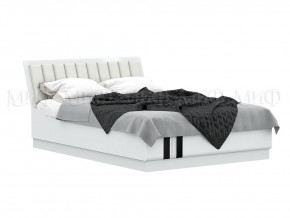 Кровать Магнолия 1600 с подъемным механизмом белый в Сухом Логу - suhoj-log.magazinmebel.ru | фото - изображение 1