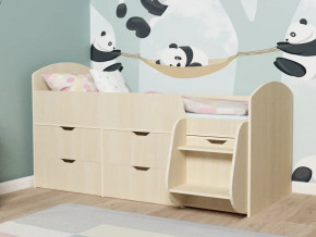 Кровать Малыш-7 Дуб в Сухом Логу - suhoj-log.magazinmebel.ru | фото - изображение 1