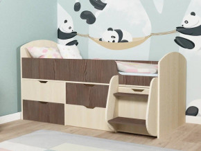 Кровать Малыш-7 Дуб-Бодега в Сухом Логу - suhoj-log.magazinmebel.ru | фото - изображение 1