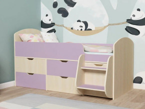 Кровать Малыш-7 Дуб-Ирис в Сухом Логу - suhoj-log.magazinmebel.ru | фото