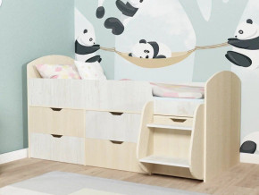 Кровать Малыш-7 Дуб-Винтерберг в Сухом Логу - suhoj-log.magazinmebel.ru | фото - изображение 1