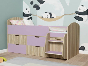 Кровать Малыш-7 Ясень-ирис в Сухом Логу - suhoj-log.magazinmebel.ru | фото