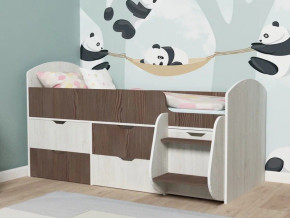Кровать Малыш-7 Винтербер-Бодега в Сухом Логу - suhoj-log.magazinmebel.ru | фото