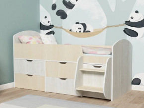 Кровать Малыш-7 Винтербер-Дуб в Сухом Логу - suhoj-log.magazinmebel.ru | фото - изображение 1