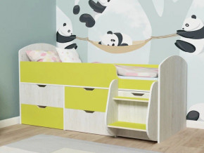 Кровать Малыш-7 Винтербер-Лайм в Сухом Логу - suhoj-log.magazinmebel.ru | фото