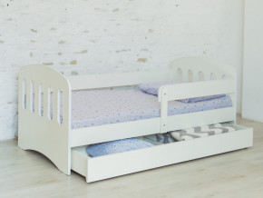 Кровать Малыш с ящиком белая в Сухом Логу - suhoj-log.magazinmebel.ru | фото