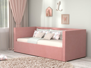 Кровать мягкая с подъёмным механизмом арт. 030 розовый в Сухом Логу - suhoj-log.magazinmebel.ru | фото