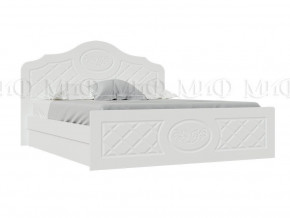 Кровать Престиж 1400 Белый матовый в Сухом Логу - suhoj-log.magazinmebel.ru | фото