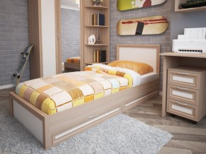 Кровать с настилом Остин модуль 21 с ящиками 24 в Сухом Логу - suhoj-log.magazinmebel.ru | фото