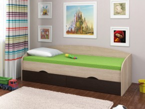 Кровать Соня 2 сонома-венге в Сухом Логу - suhoj-log.magazinmebel.ru | фото