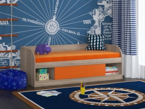 Кровать Соня 4 сонома-оранжевый в Сухом Логу - suhoj-log.magazinmebel.ru | фото