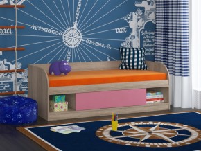 Кровать Соня 4 сонома-розовый в Сухом Логу - suhoj-log.magazinmebel.ru | фото