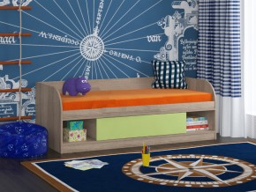 Кровать Соня 4 сонома-салатовый в Сухом Логу - suhoj-log.magazinmebel.ru | фото - изображение 1