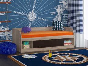 Кровать Соня 4 сонома-венге в Сухом Логу - suhoj-log.magazinmebel.ru | фото