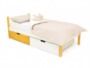 Кровать Svogen classic с ящиками дерево-белый в Сухом Логу - suhoj-log.magazinmebel.ru | фото
