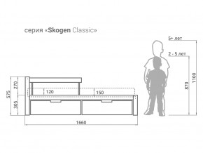 Кровать Svogen classic с ящиками и бортиком белый в Сухом Логу - suhoj-log.magazinmebel.ru | фото - изображение 2