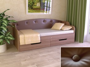 Кровать Юниор Тип 2 арабика 900х2000 в Сухом Логу - suhoj-log.magazinmebel.ru | фото