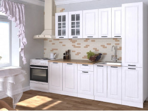 Кухонный гарнитур 12 Белый Вегас 2200 мм в Сухом Логу - suhoj-log.magazinmebel.ru | фото