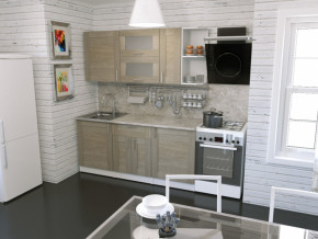 Кухонный гарнитур Лира макси 1800 мм в Сухом Логу - suhoj-log.magazinmebel.ru | фото