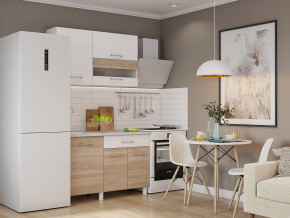 Кухонный гарнитур Trend 1200 мм сонома-белый в Сухом Логу - suhoj-log.magazinmebel.ru | фото - изображение 1