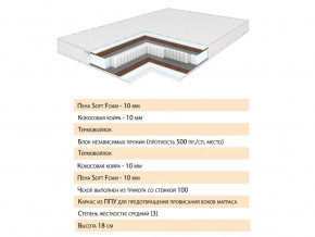 Матрас Телла 180х200 в Сухом Логу - suhoj-log.magazinmebel.ru | фото - изображение 2