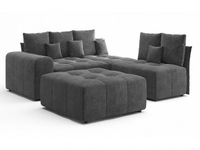 Модульный диван Торонто Вариант 3 Серый в Сухом Логу - suhoj-log.magazinmebel.ru | фото - изображение 1