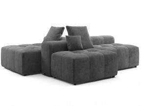 Модульный диван Торонто Вариант 3 Серый в Сухом Логу - suhoj-log.magazinmebel.ru | фото - изображение 4