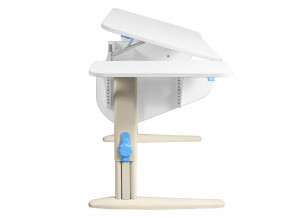 Парта трансформер СУТ.44 с боковой полкой бежевый в Сухом Логу - suhoj-log.magazinmebel.ru | фото - изображение 2