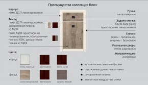 Прихожая Коен Ясень Снежный в Сухом Логу - suhoj-log.magazinmebel.ru | фото - изображение 2