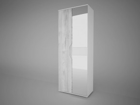 шкаф 2-х створчатый с зеркалом в Сухом Логу - suhoj-log.magazinmebel.ru | фото