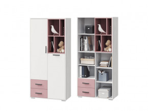 Шкаф для белья и книг с 2 ящиками и дверками Лило в Сухом Логу - suhoj-log.magazinmebel.ru | фото