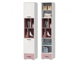 Шкаф для книг с 2 дверками и 1 ящиком Лило в Сухом Логу - suhoj-log.magazinmebel.ru | фото