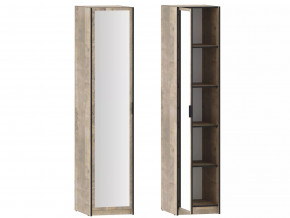 Шкаф для одежды Фолк НМ 014.02 фасад с зеркалом в Сухом Логу - suhoj-log.magazinmebel.ru | фото